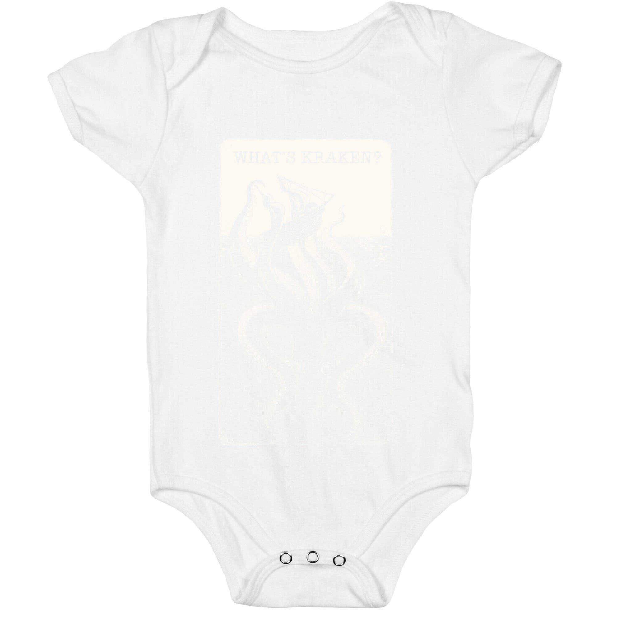 What's Kraken? Baby One Piece